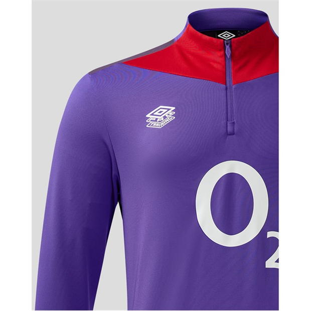 Umbro England Rugby Mid Layer Top 2024 adulti