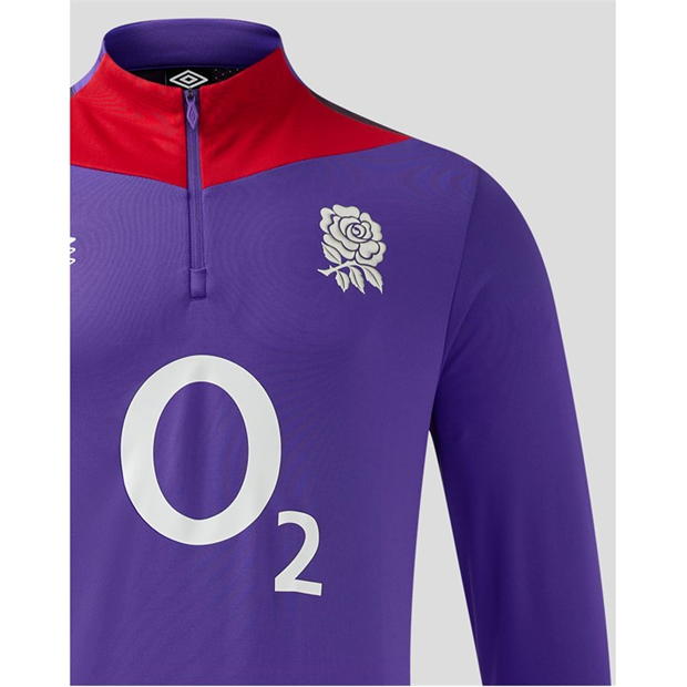 Umbro England Rugby Mid Layer Top 2024 adulti