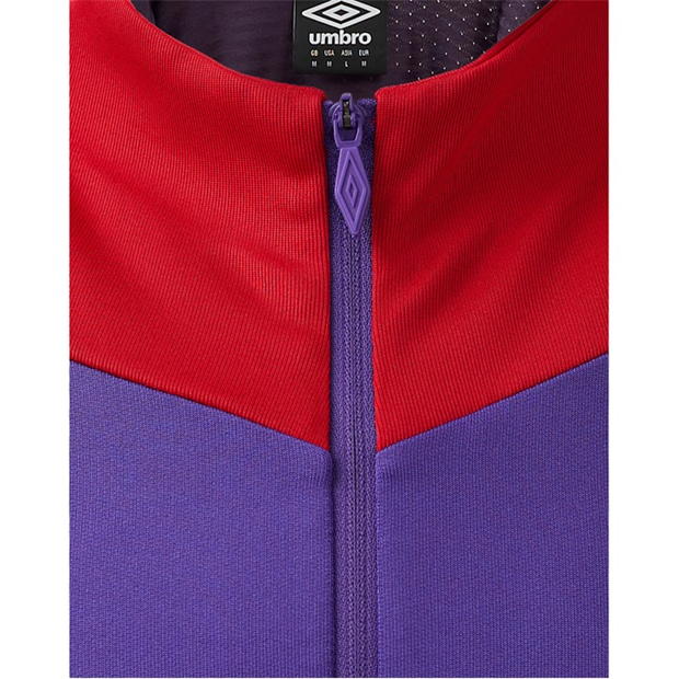 Umbro England Rugby Mid Layer Top 2024 adulti