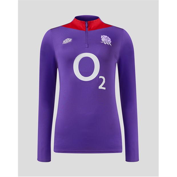 Umbro England Rugby Mid Layer Top dama