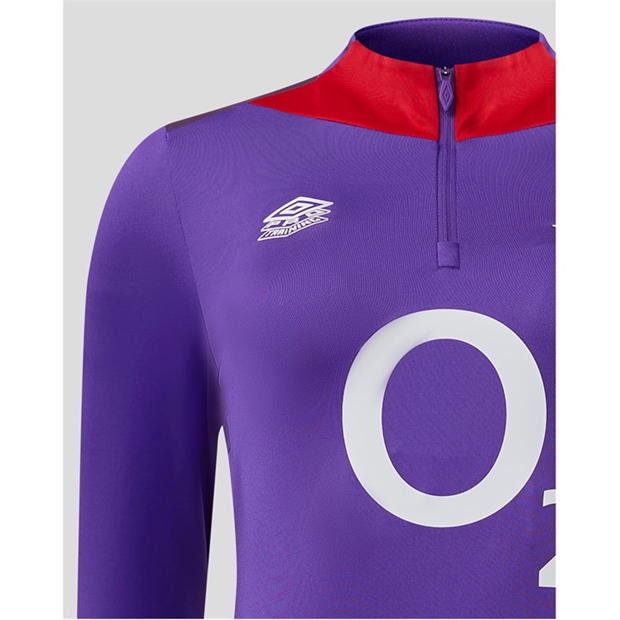 Umbro England Rugby Mid Layer Top dama