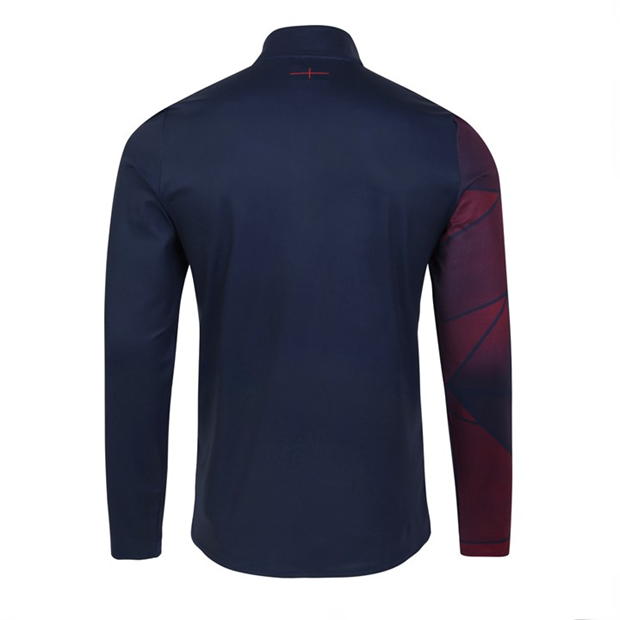 Umbro England Rugby Warm Up Mid Layer Top 2023 2024 adulti