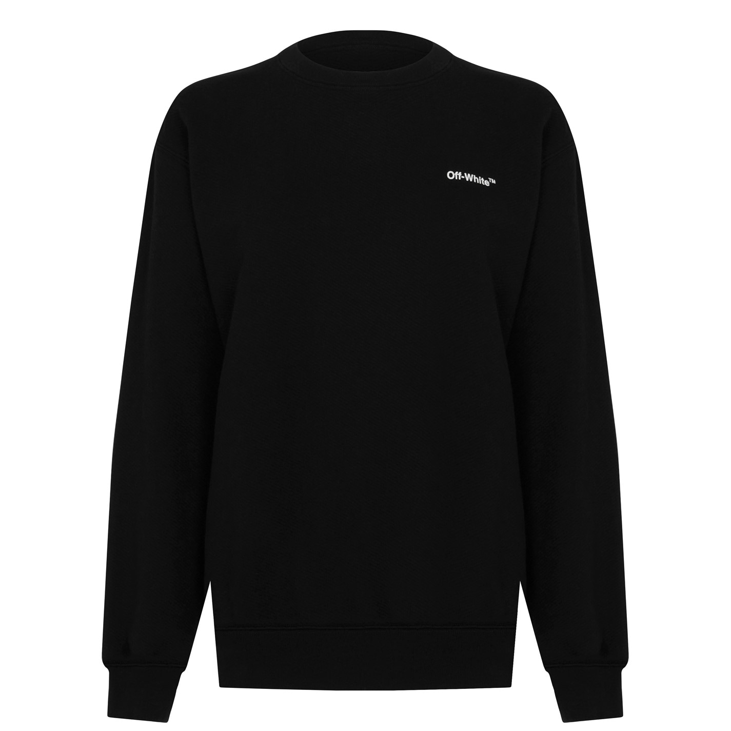 Bluza trening OFF WHITE Diag Regular Crewneck