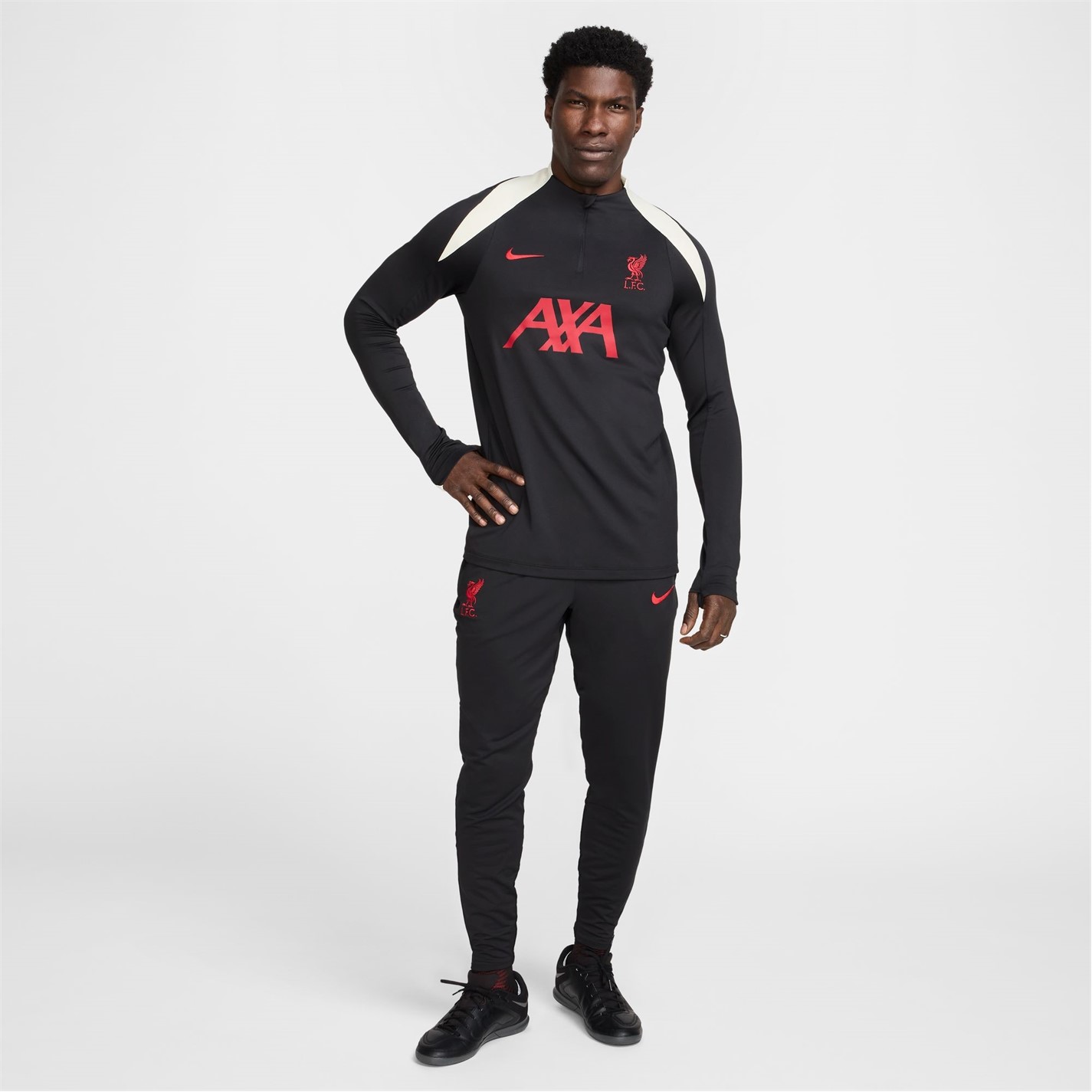 Nike Liverpool Strike Drill Top 2025 2026 adulti