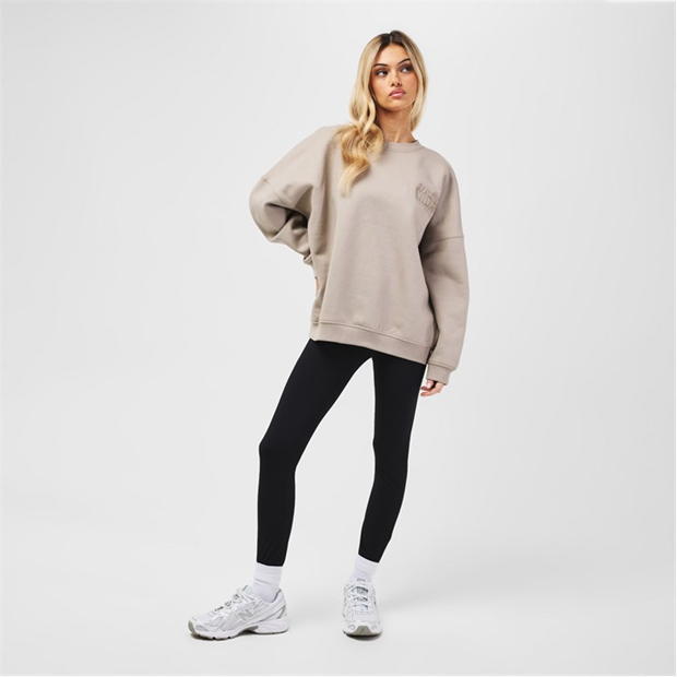 Jack Wills Oversized Crew Ld53