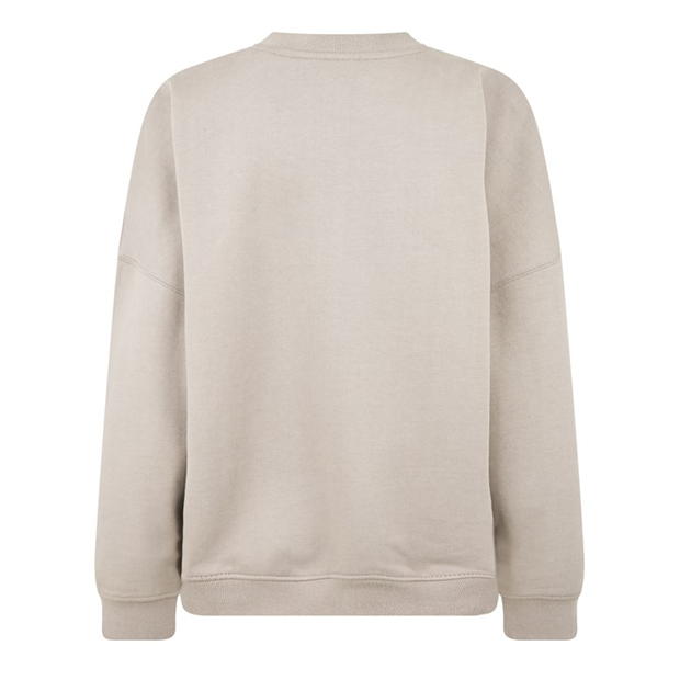 Jack Wills Oversized Crew Ld53