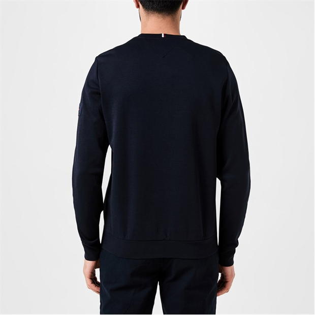 Bluza trening TOMMY HILFIGER Double Face Knit Crew