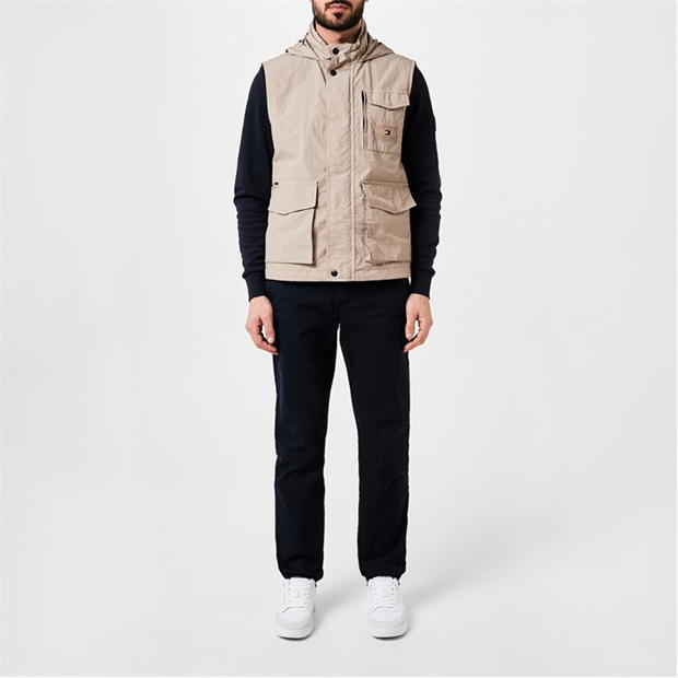 Bluza trening TOMMY HILFIGER Double Face Knit Crew