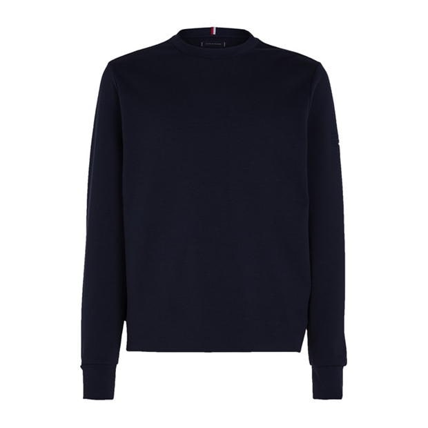 Bluza trening TOMMY HILFIGER Double Face Knit Crew