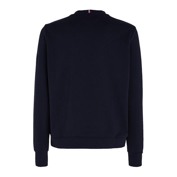 Bluza trening TOMMY HILFIGER Double Face Knit Crew