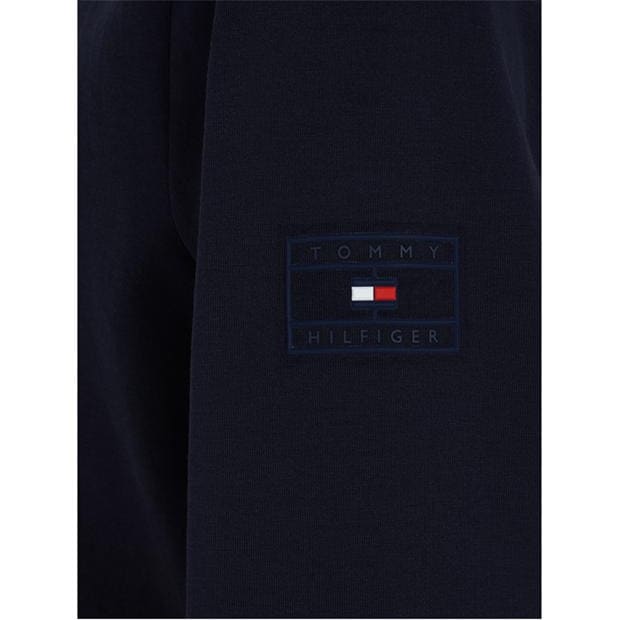 Bluza trening TOMMY HILFIGER Double Face Knit Crew