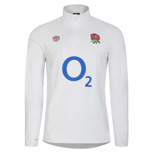 Umbro England Rugby Warm Up Layer Top 2023 2024 copil