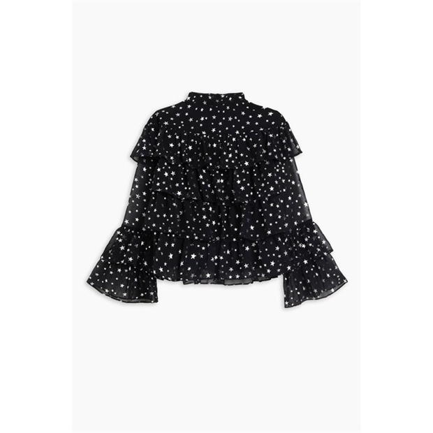 Studio Older Frill Star Blouse fetita