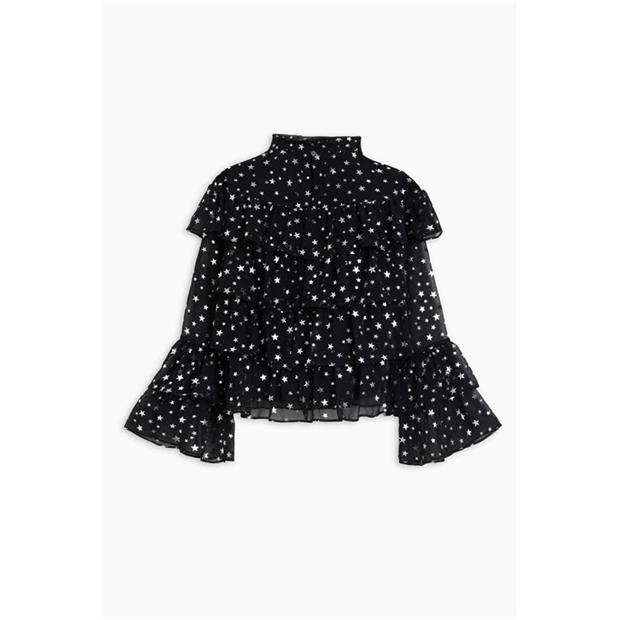 Studio Older Frill Star Blouse fetita