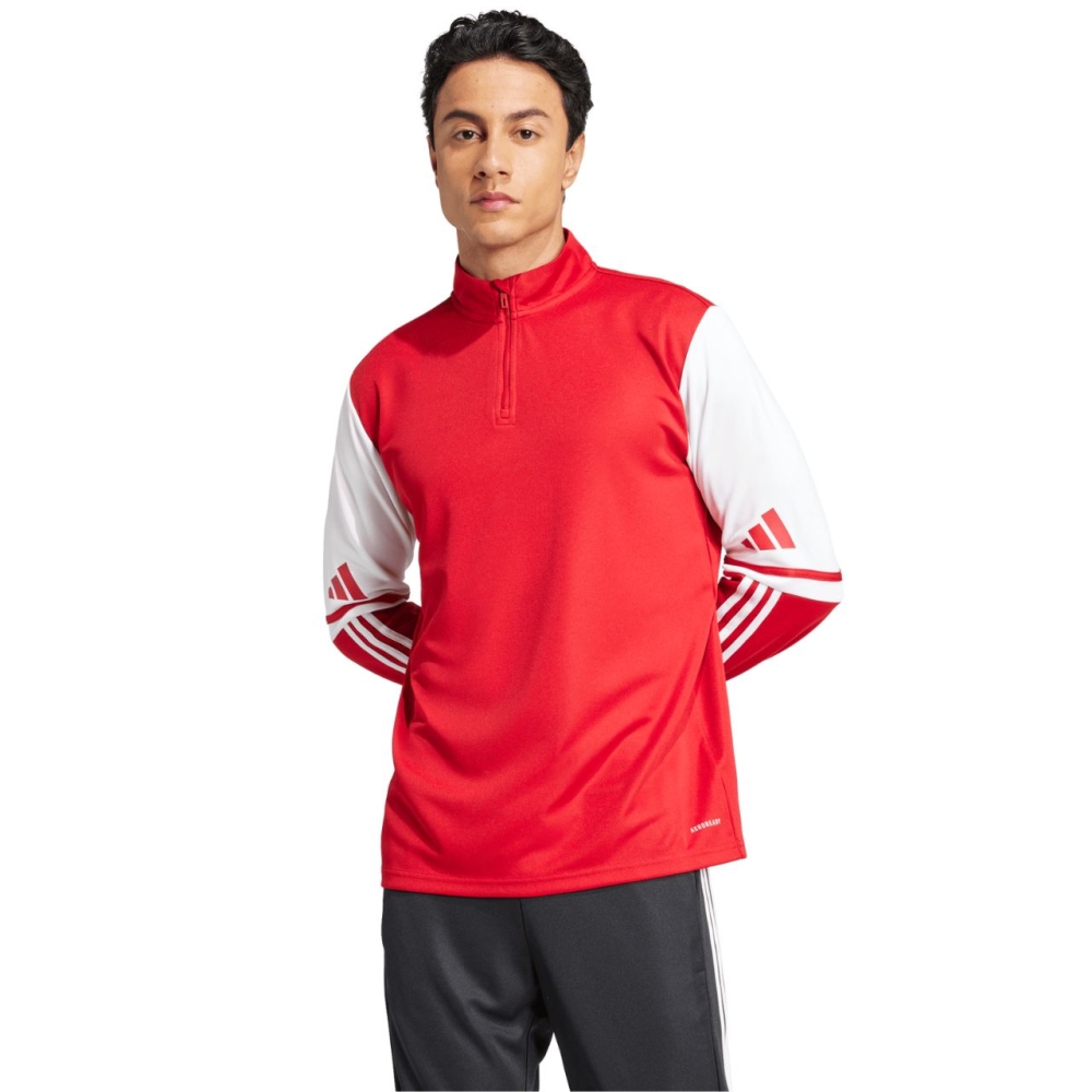 Bluza trening Men's adidas Squadra 25 Training Top red-white JD2984