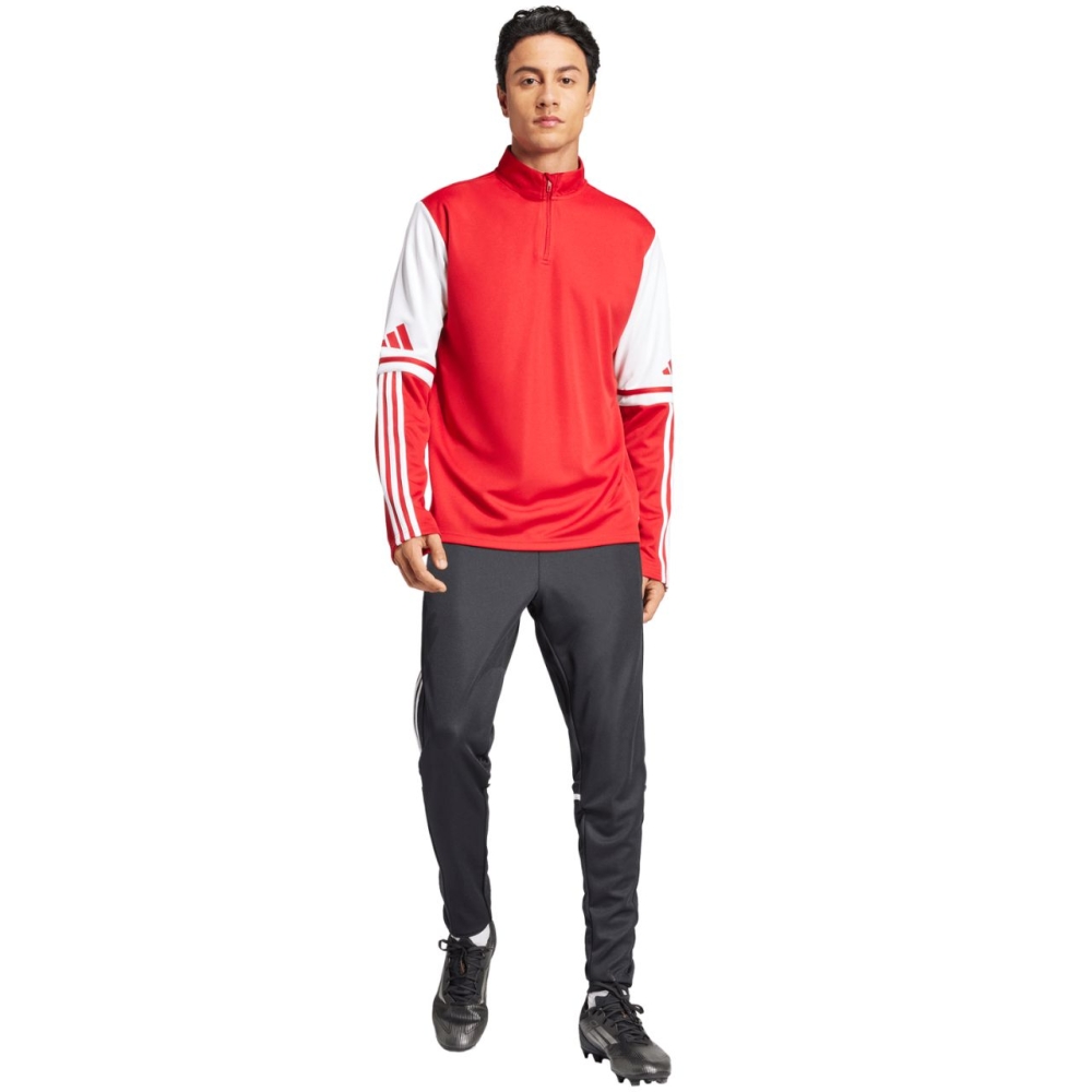 Bluza trening Men's adidas Squadra 25 Training Top red-white JD2984