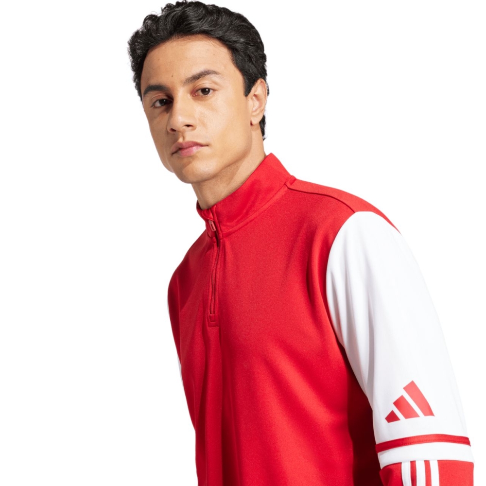 Bluza trening Men's adidas Squadra 25 Training Top red-white JD2984