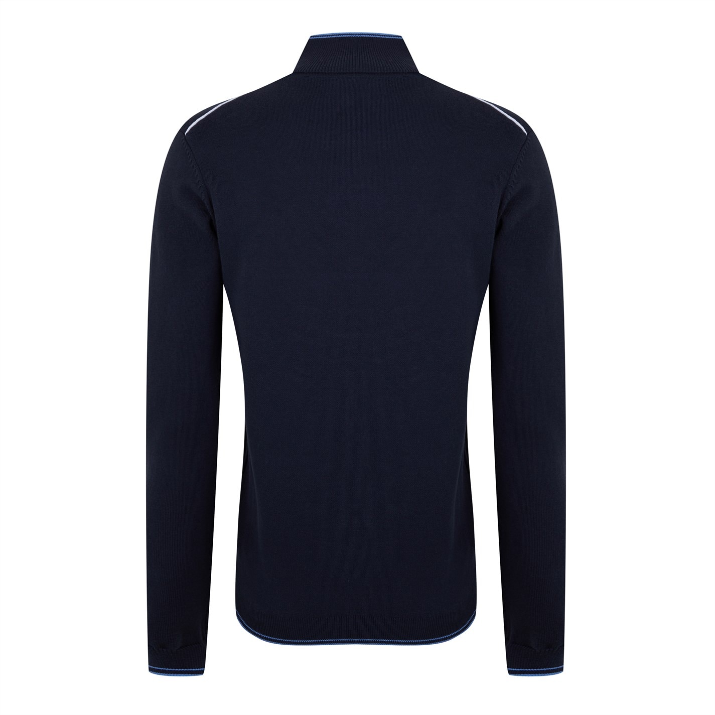 Boss Ritom Half Zip Knit Top