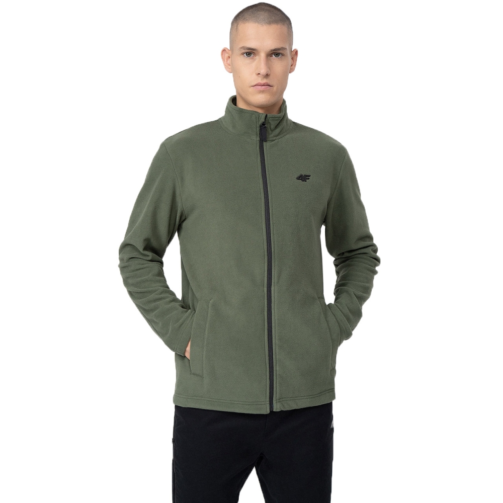 Bluza Men's 4F M052 olive 4FSS23TFLEM052 44S