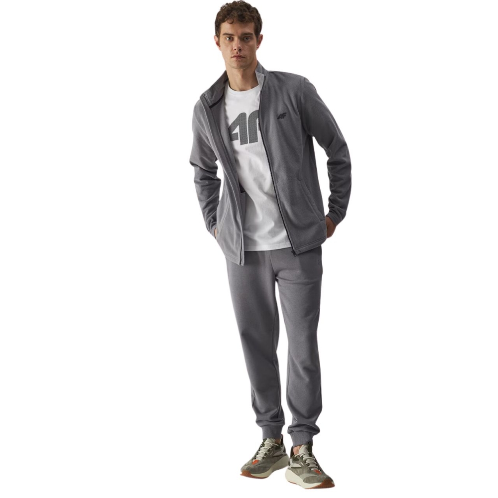 Bluza Men's 4F M289 gray 4FWMM00TFLEM289 25S