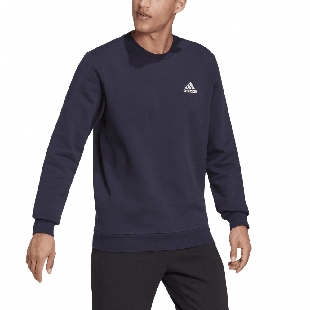 Bluza Bluza meska adidas Essentials granatowa H42002