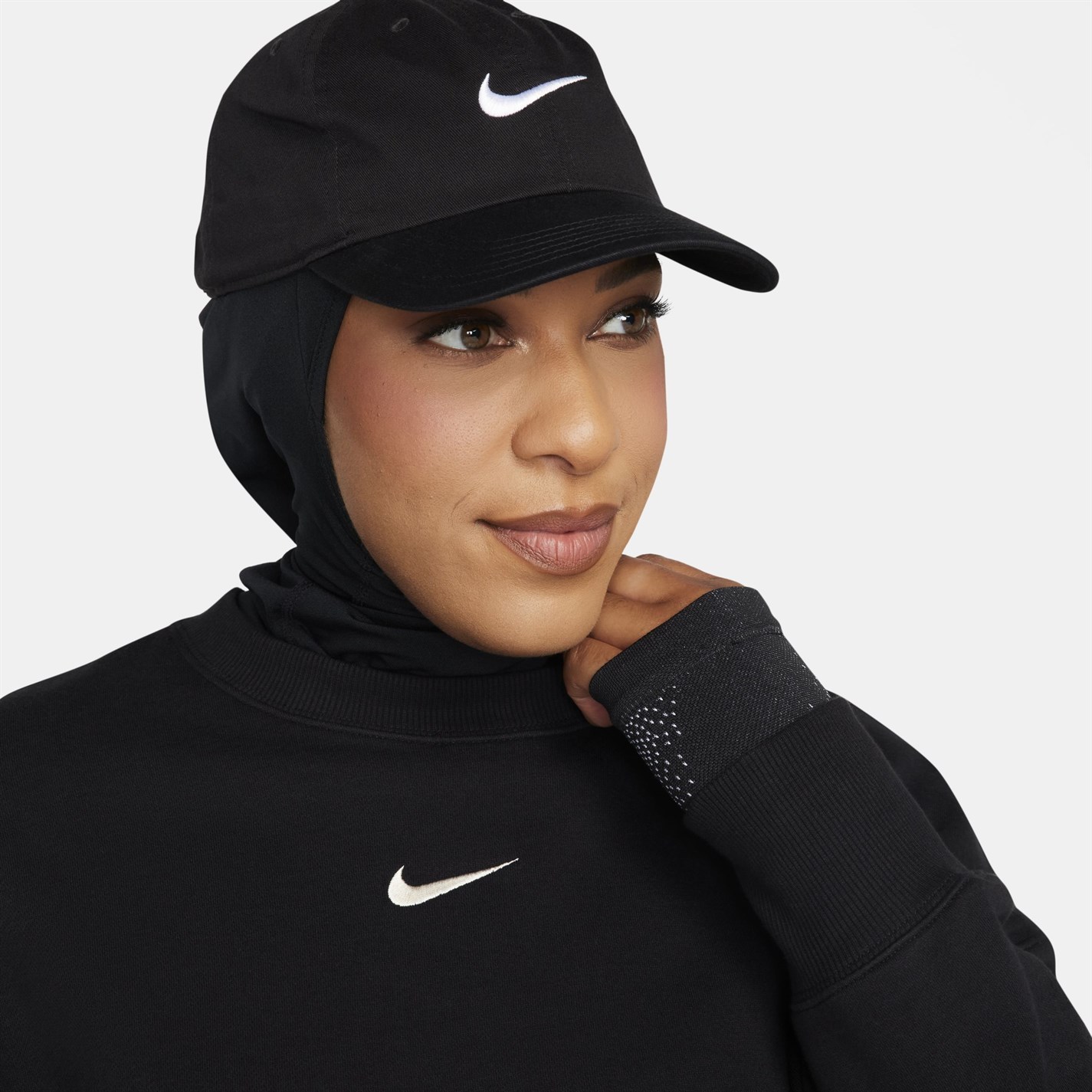 Bluza trening Bluza Nike Sportswear Phoenix Oversized Crewneck dama