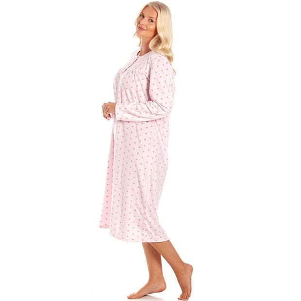 Bluza Camille Sleeve Polka Dot Soft Nightdress