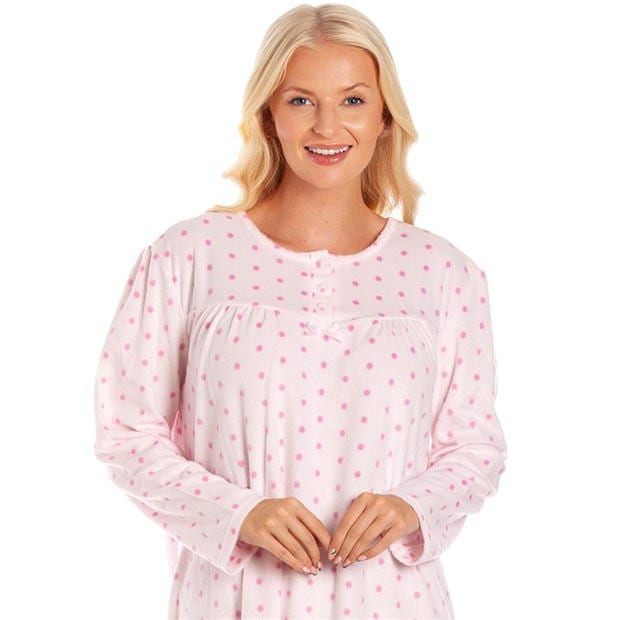 Bluza Camille Sleeve Polka Dot Soft Nightdress