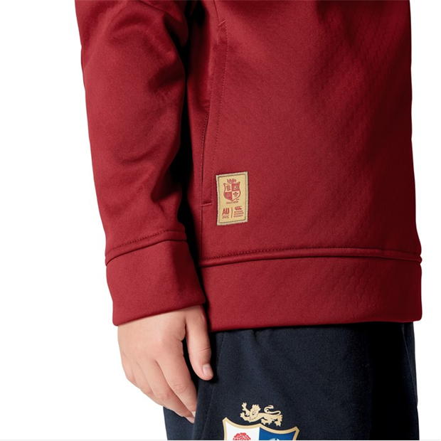 Bluza Canterbury British and Irish Lions 2024 Quarter Zip copil