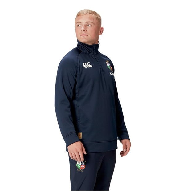 Bluza Canterbury British and Irish Lions 2024 Quarter Zip adulti