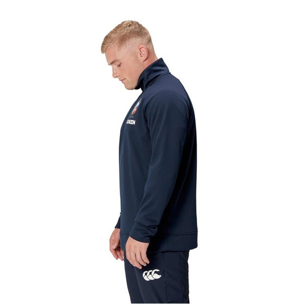 Bluza Canterbury British and Irish Lions 2024 Quarter Zip adulti