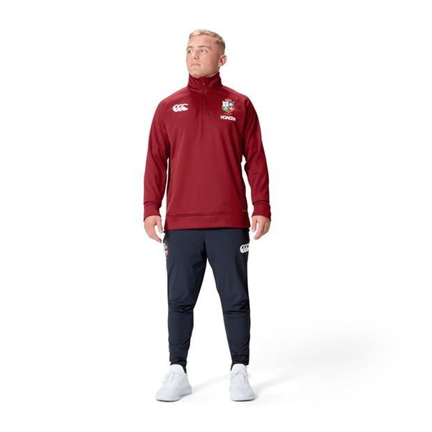 Bluza Canterbury British and Irish Lions 2024 Quarter Zip adulti