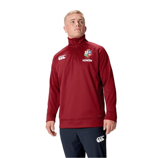 Bluza Canterbury British and Irish Lions 2024 Quarter Zip adulti