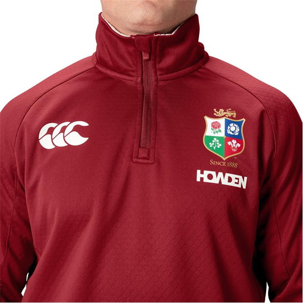 Bluza Canterbury British and Irish Lions 2024 Quarter Zip adulti