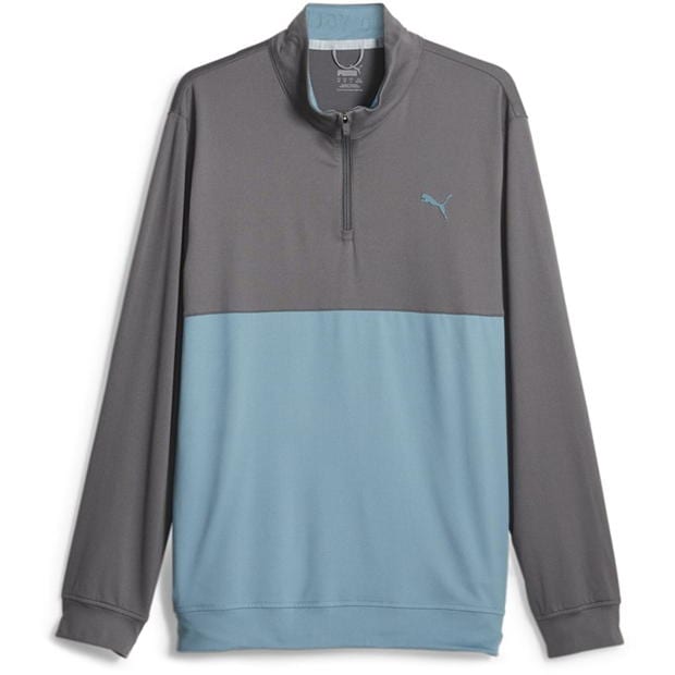 Bluza Puma Gamer Colorblock quarter Zip barbat