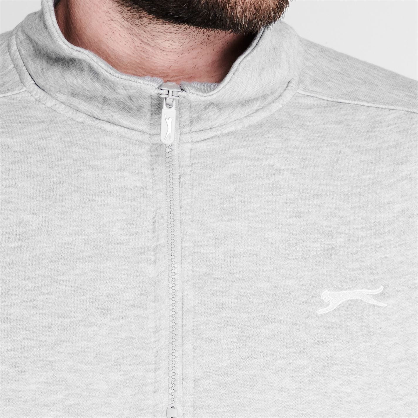 Bluza Slazenger Quarter Zip Top barbat