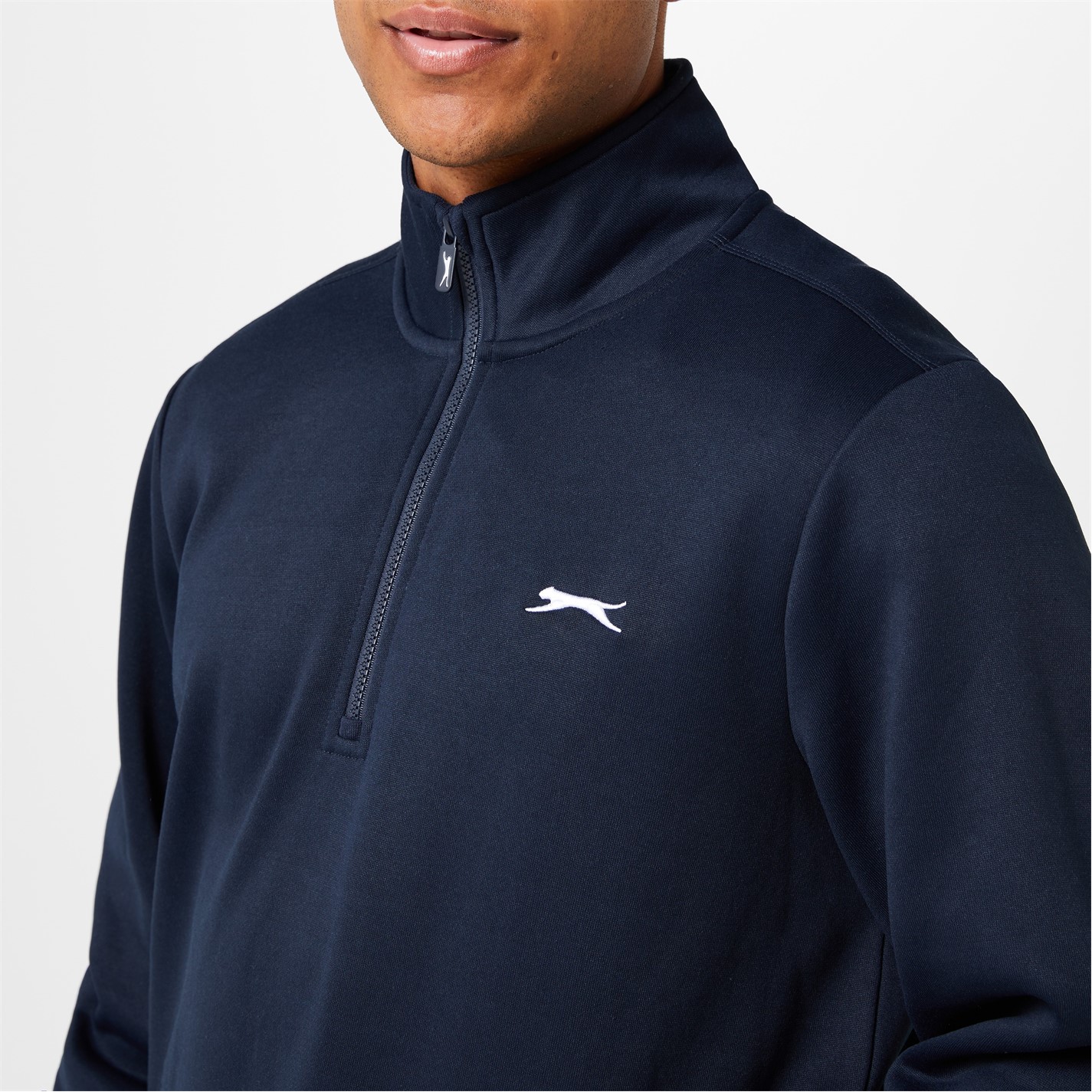 Bluza Slazenger Quarter Zip Top barbat