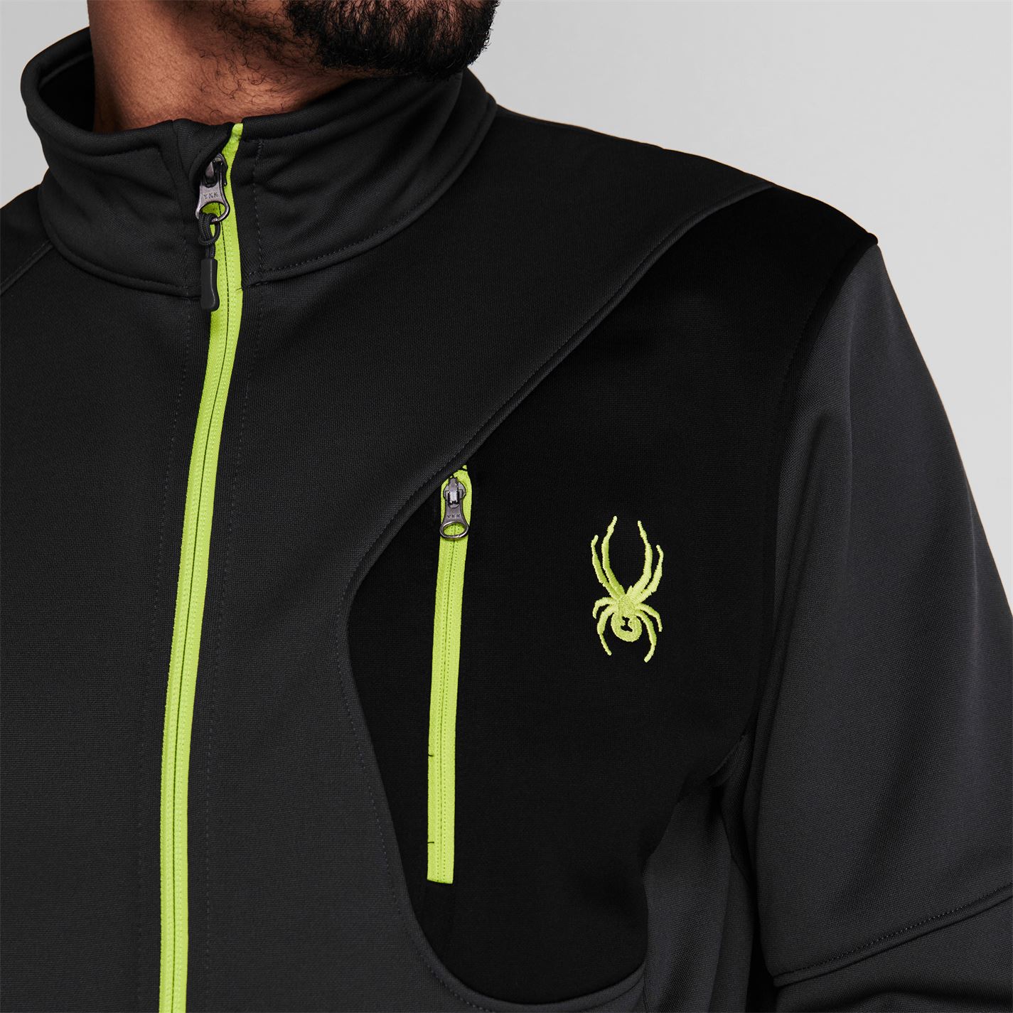 Bluza Spyder Outlaw Zip barbat