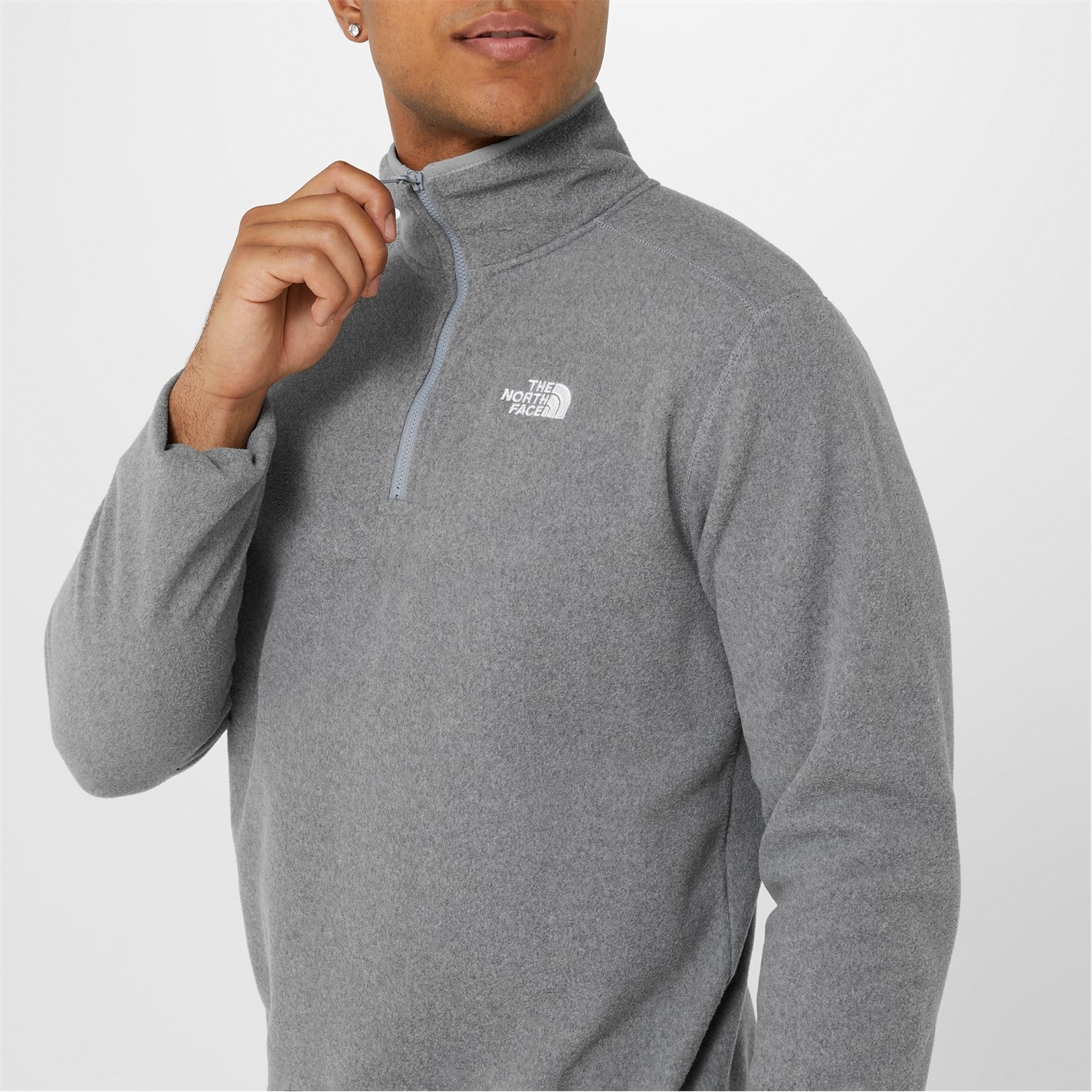 Bluza The North Face 100 Glacier quarter Zip Top