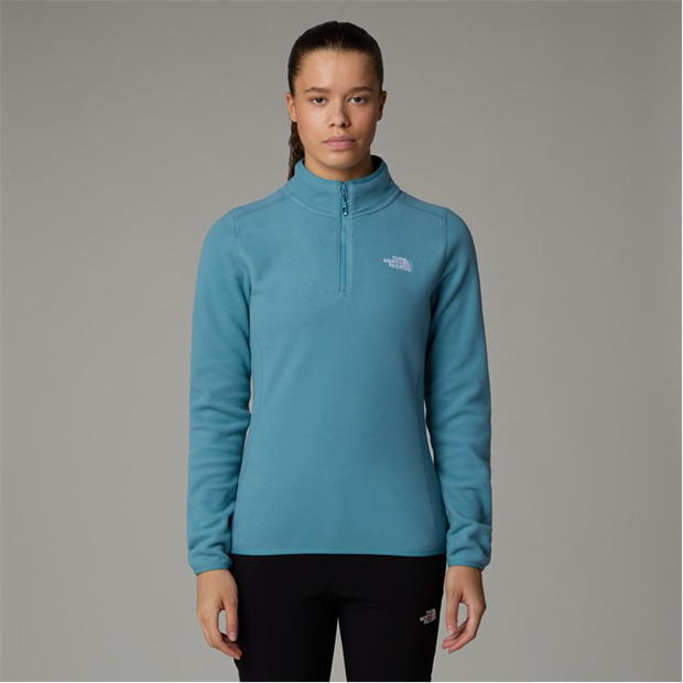 Bluza The North Face ’s 100 Glacier quarter Zip dama