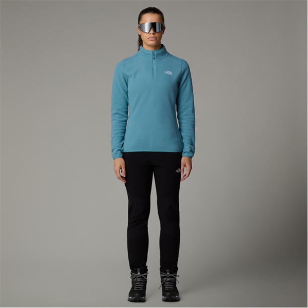 Bluza The North Face ’s 100 Glacier quarter Zip dama