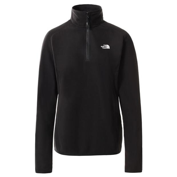 Bluza The North Face ’s 100 Glacier quarter Zip dama