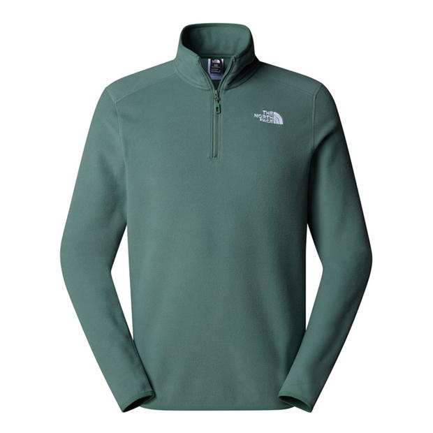 Bluza The North Face TNF 100 Glacier Quarter Zip barbat