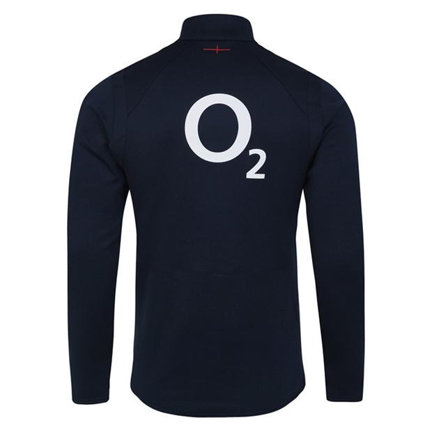 Bluza Umbro England Rugby Half Zip Top 2023 2024 adulti