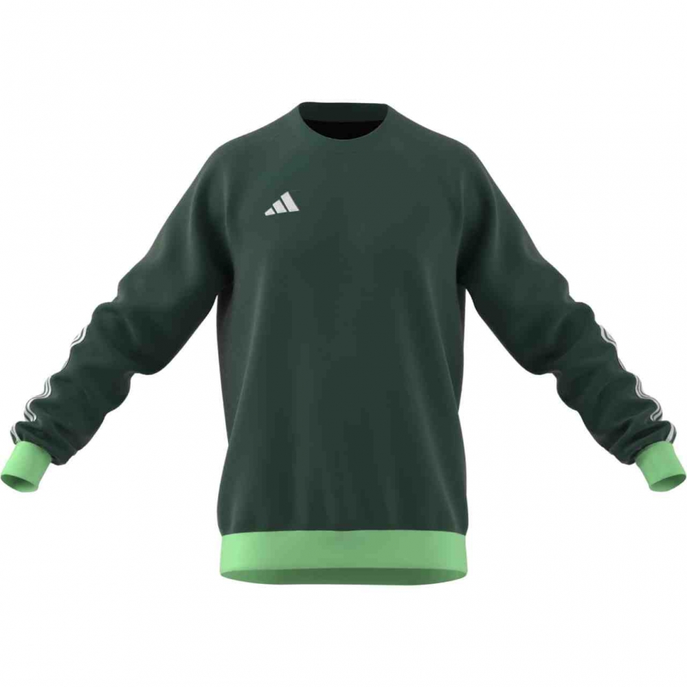 Bluza trening Men's Adidas Tiro 23 Competition Crew green HU1324