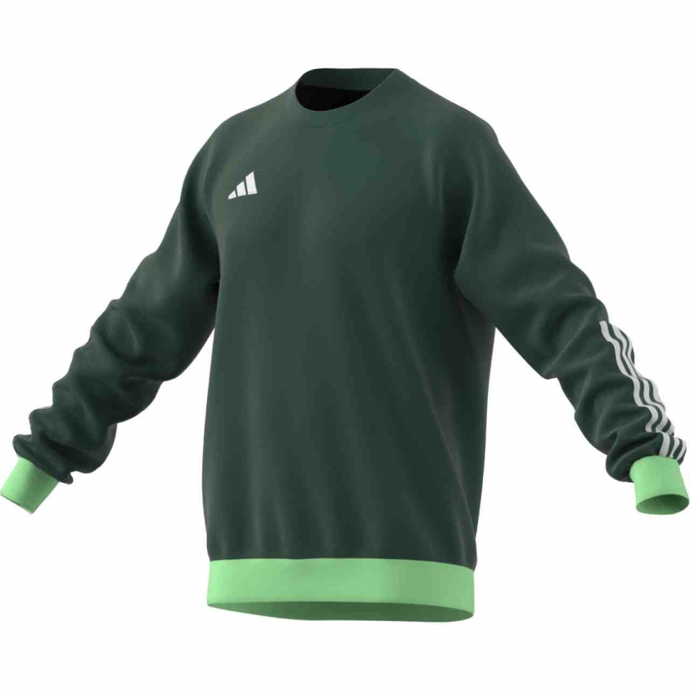 Bluza trening Men's Adidas Tiro 23 Competition Crew green HU1324