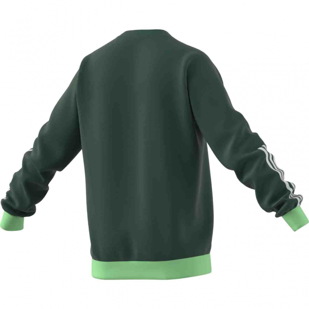 Bluza trening Men's Adidas Tiro 23 Competition Crew green HU1324