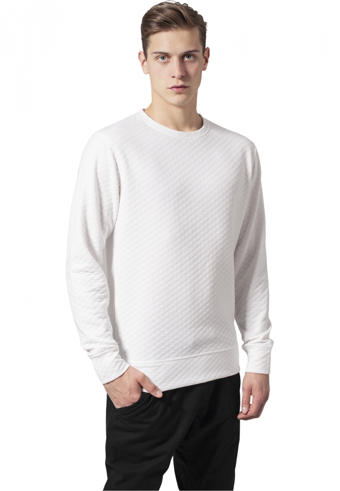 Diamond Quilt Crewneck Urban Classics