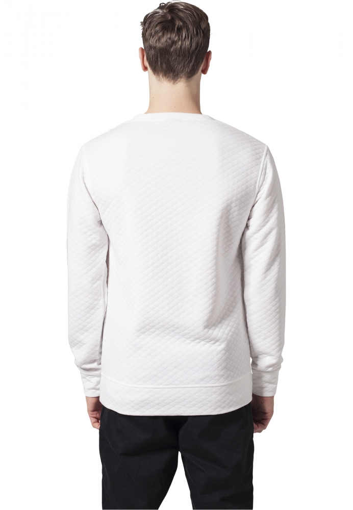 Diamond Quilt Crewneck Urban Classics