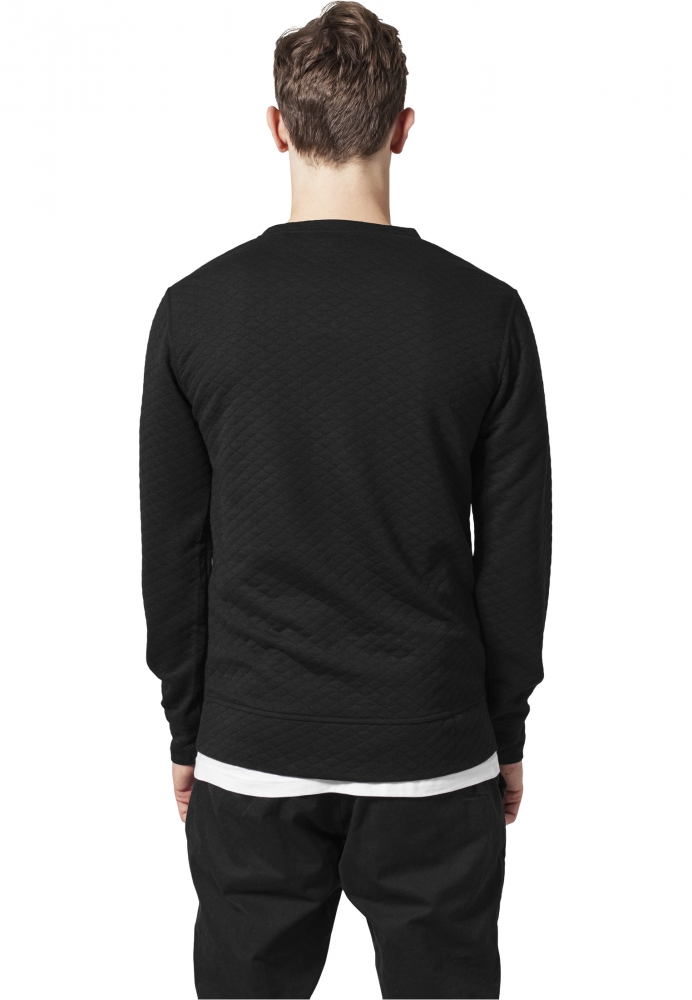 Diamond Quilt Crewneck Urban Classics